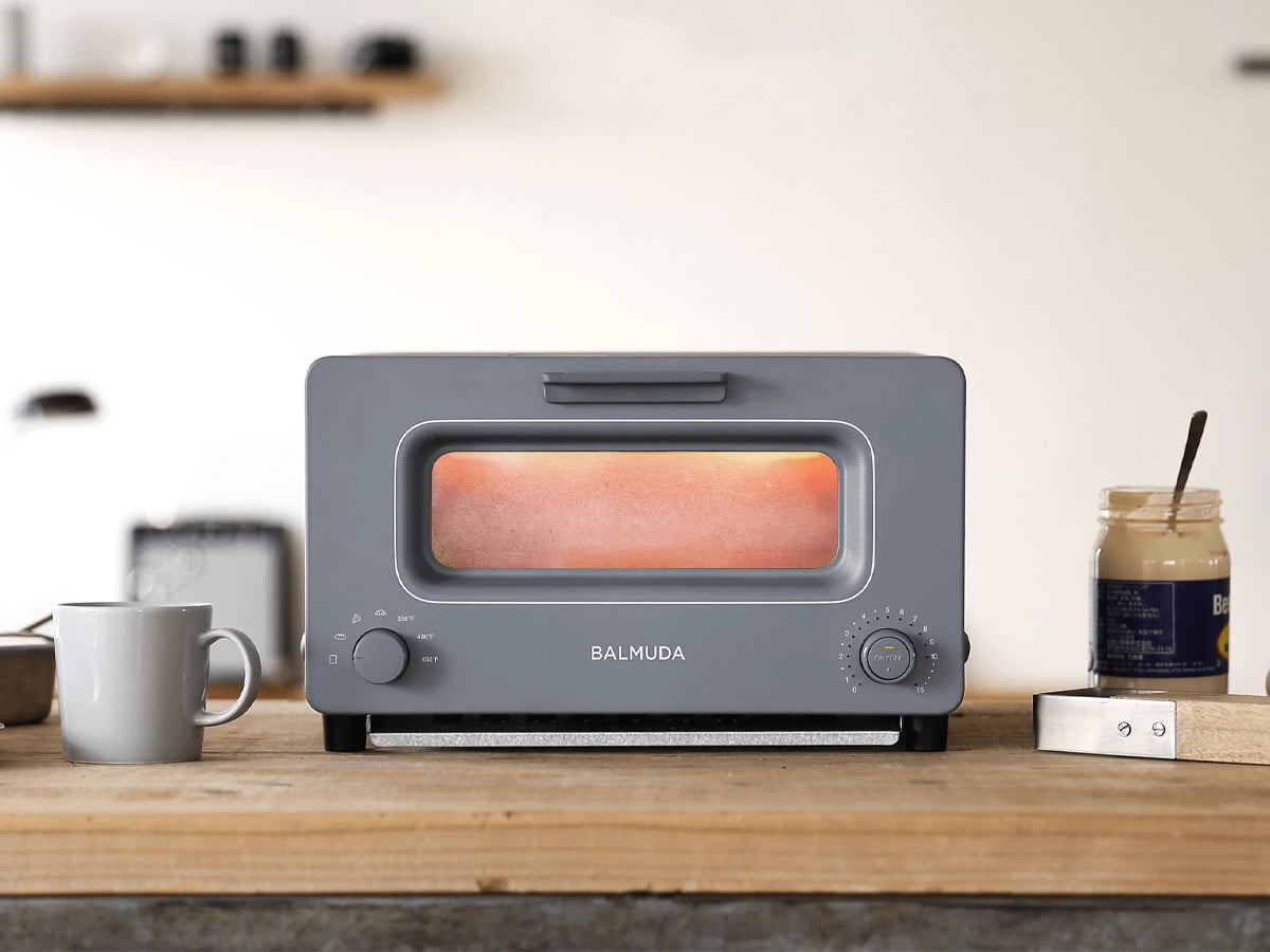 Balmuda the toaster