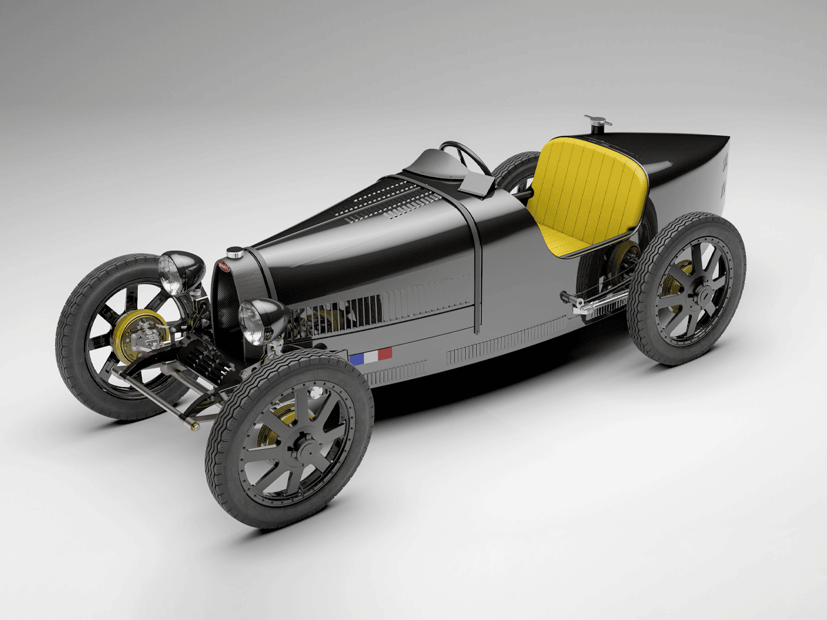Baby Bugatti II - Carbon Edition | Image: Bugatti