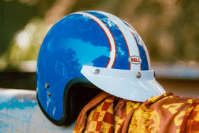 Ball Steve McQueen Limited Edition Helmets | Image: Ball Helmets