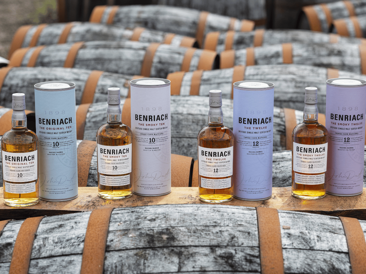 Benriach cocktail article
