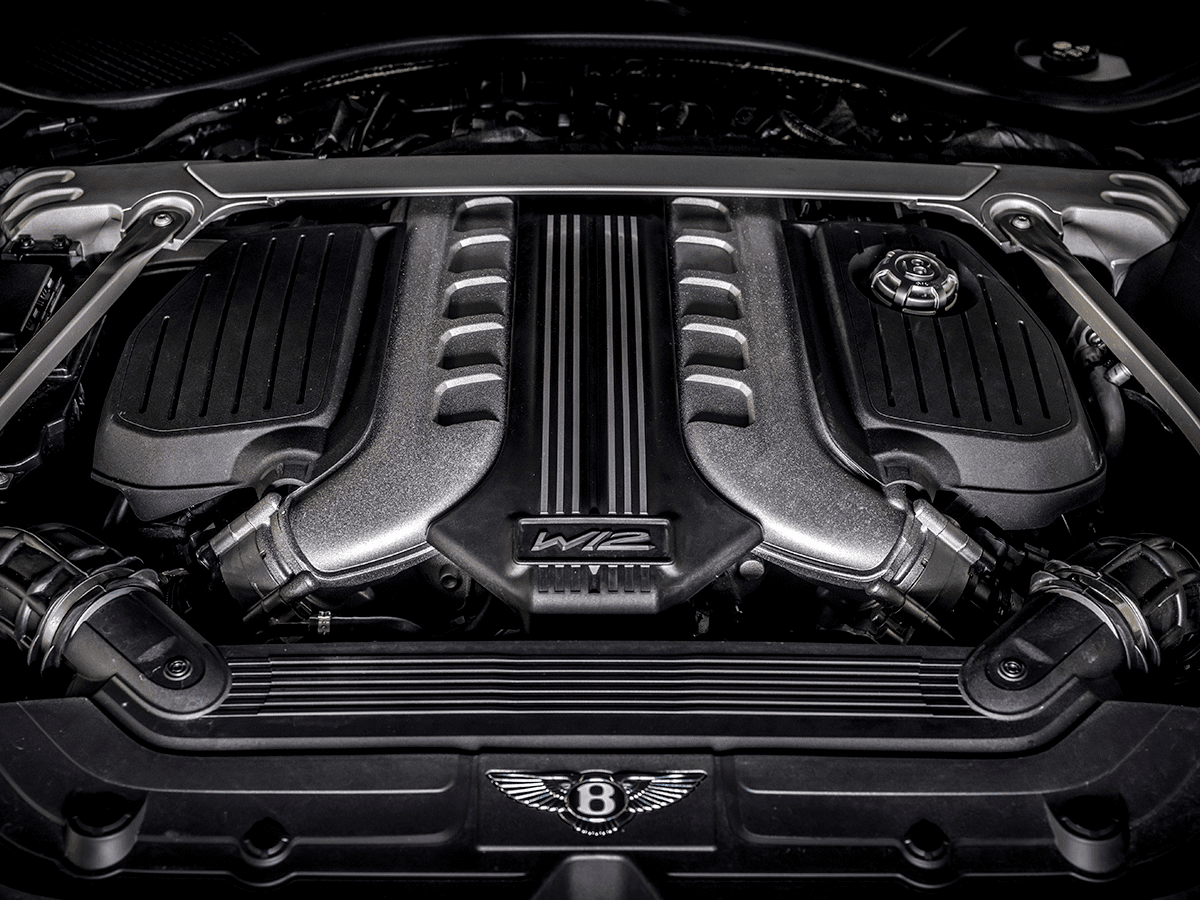 Bentley Batur W12 engine | Image: Bentley