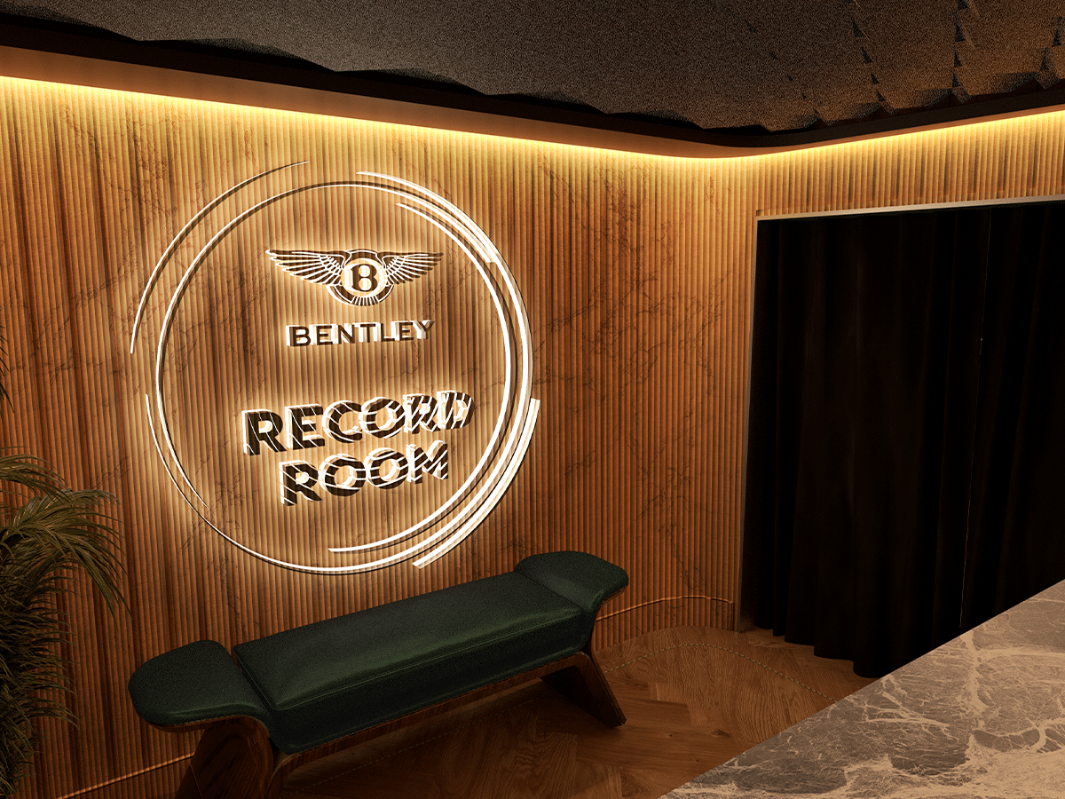 Bentley Record Room | Image: Bentley