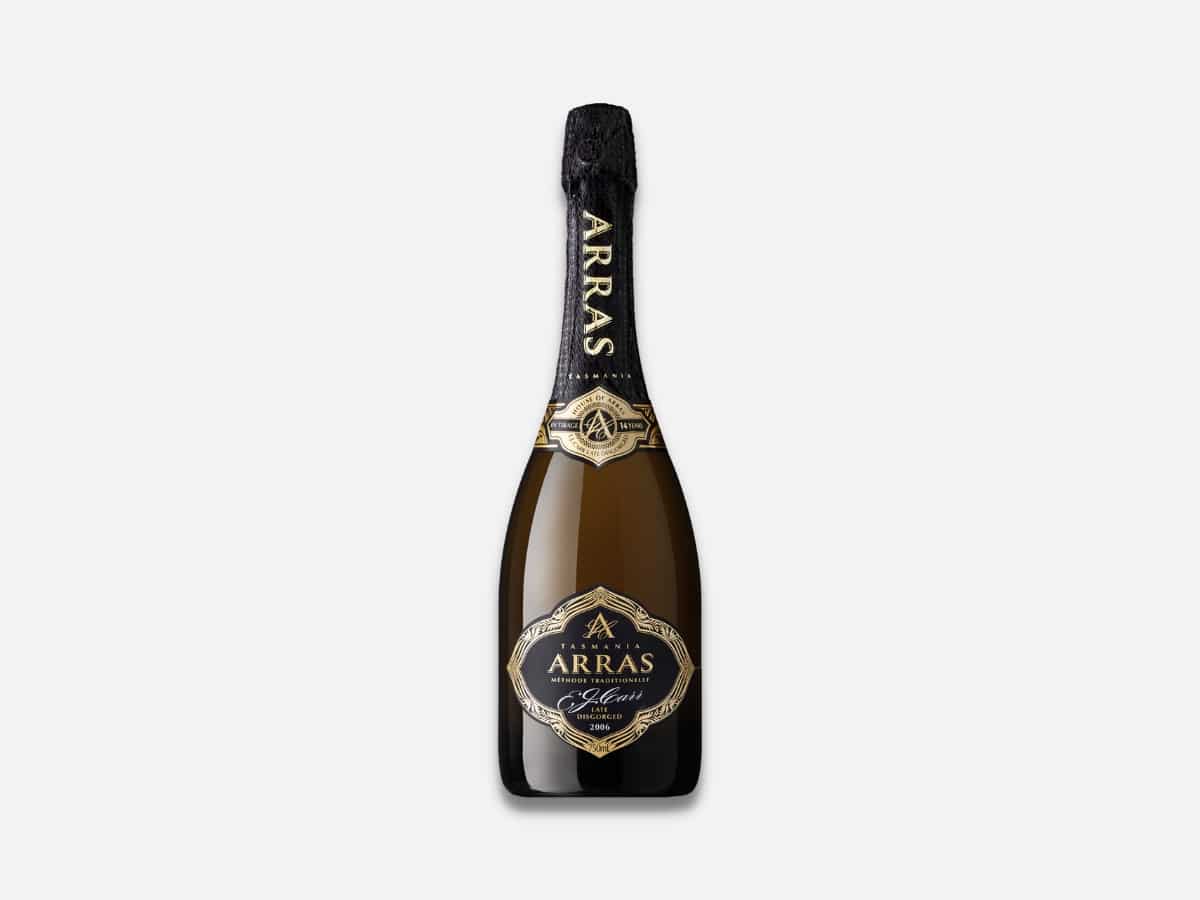 Best australia sparkling wine house of arras 2006 ej carr late disgorged magnum