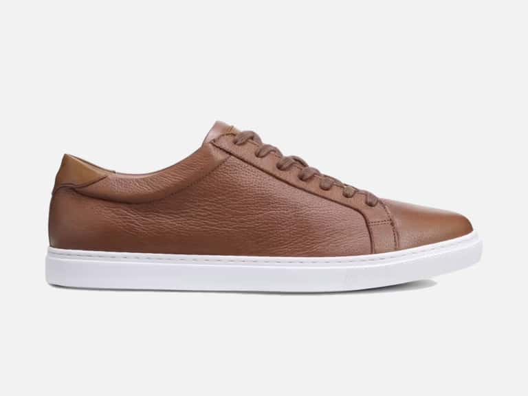 mens brown casual sneakers