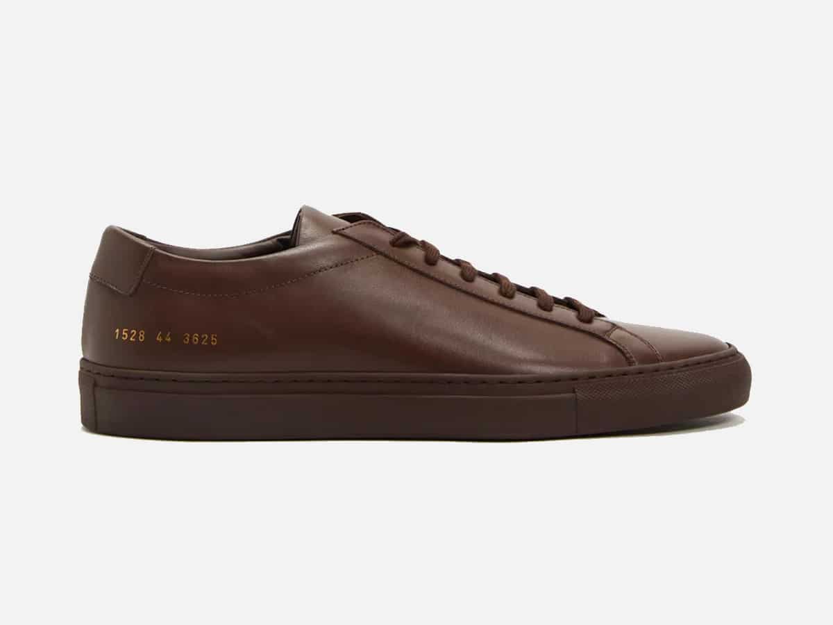 Best brown shoes for men common projects achilles low in moka
