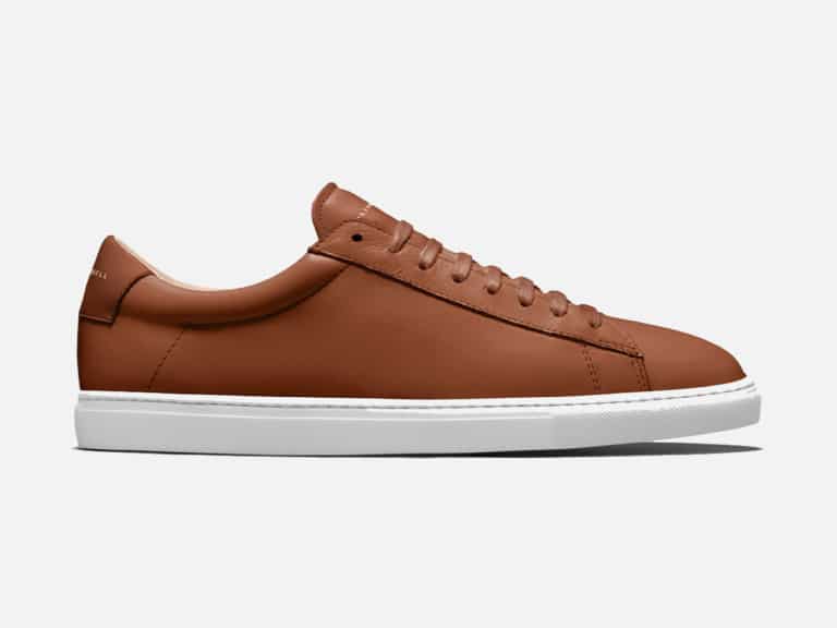 mens brown casual sneakers