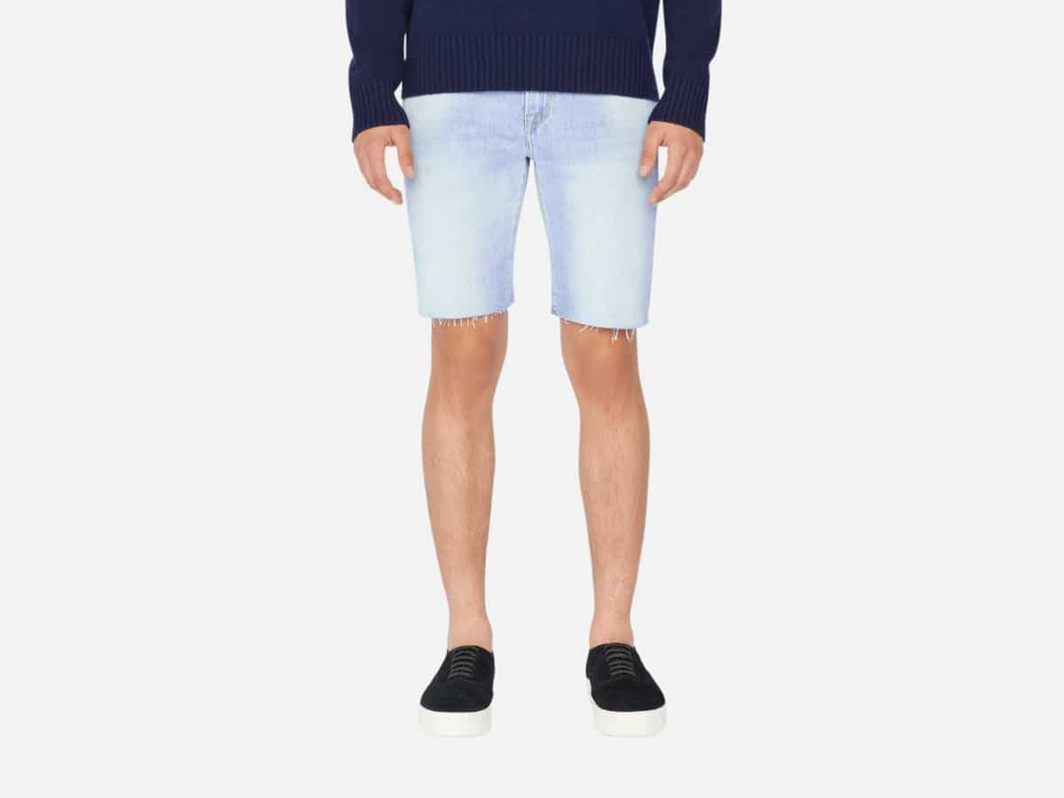 Best jean shorts for men frame 1