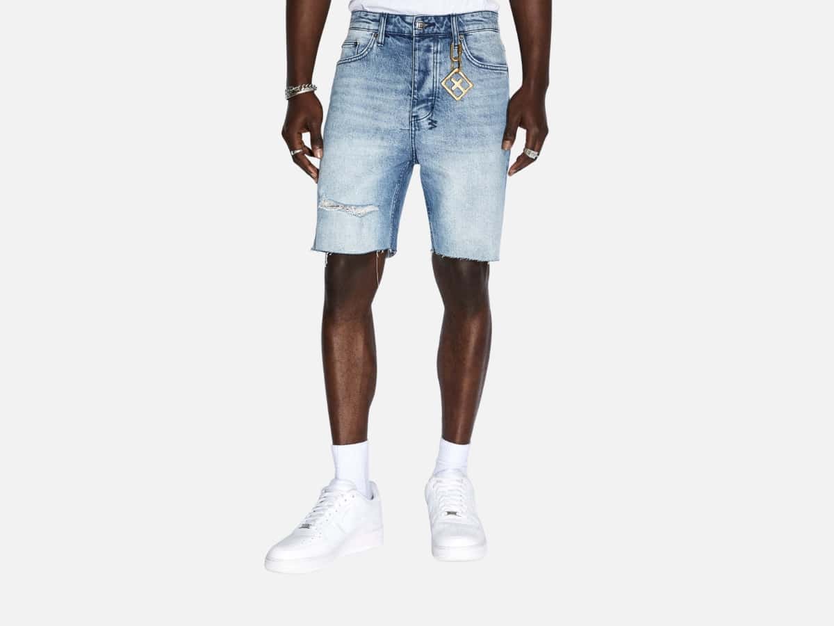 Best jean shorts for men ksubi