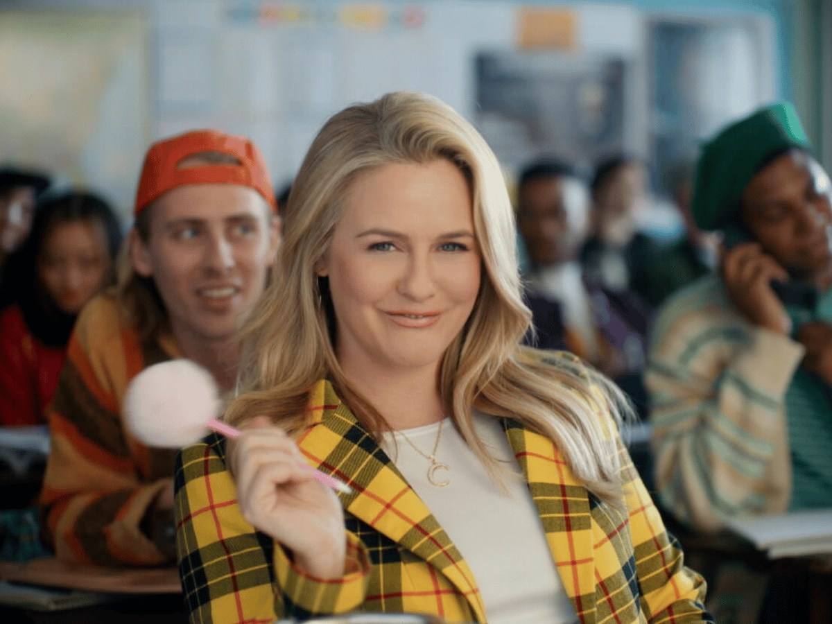 Alicia Silverstone for Rakuten | Image: YouTube