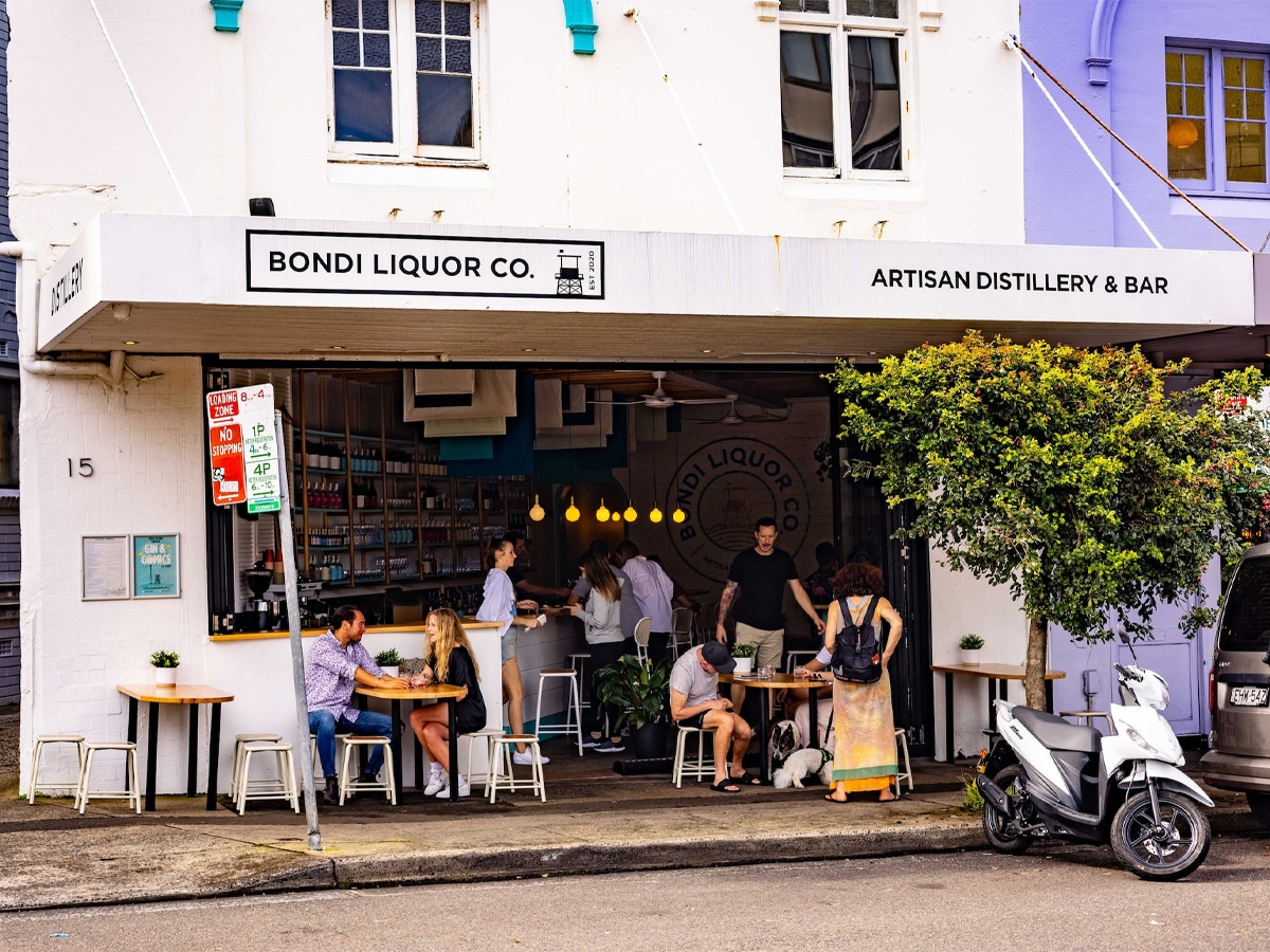 Best bars in sydney bondi liquor co