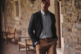 Brooks Brothers Autumn/Winter 23 | Image: Brooks Brothers
