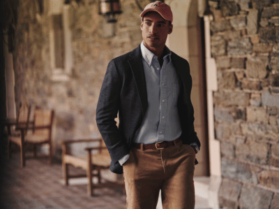 Brooks Brothers is Back: Iconic Chain Returns to Australia With Autumn/Winter 23 Collection