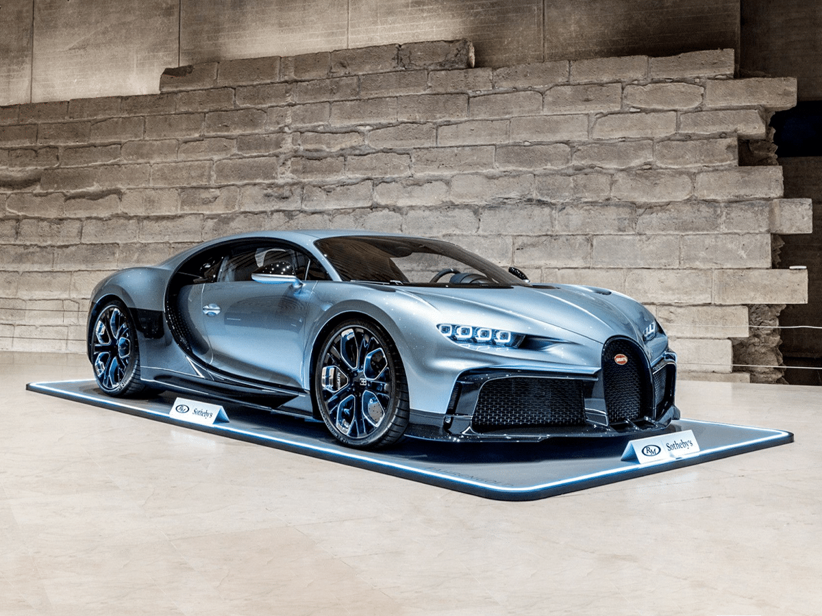 Bugatti Chiron Profilée | Image: Bugatti