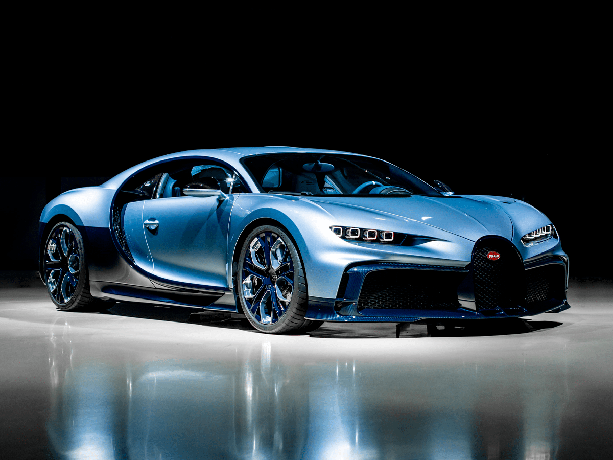 Bugatti Chiron Profilée | Image: Bugatti