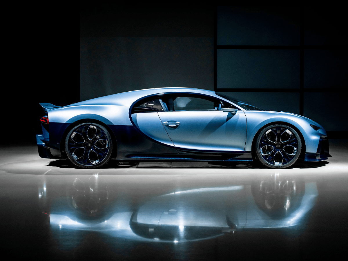 Bugatti Chiron Profilée | Image: Bugatti