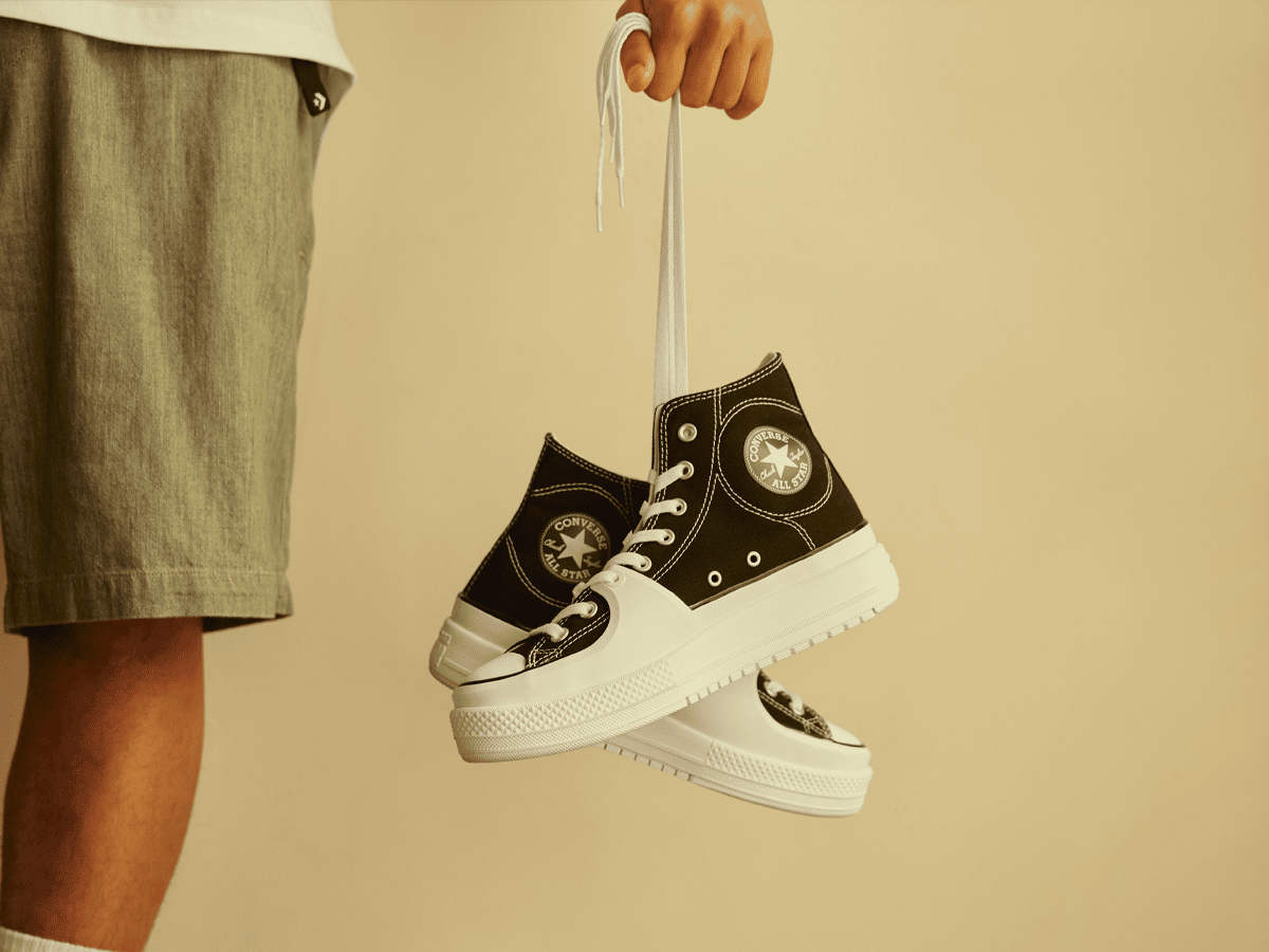 Converse's New Chuck Taylor All Star 'Construct' is a Retro Sneaker for ...