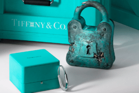 Daniel Arsham Tiffany & Co. Padlock | Image: Tiffany & Co.