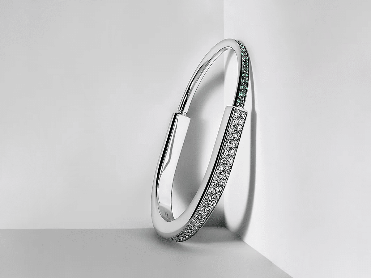 Daniel Arsham Tiffany & Co. Padlock | Image: Tiffany & Co. Daniel Arsham Tiffany & Co. Padlock | Image: Tiffany & Co.