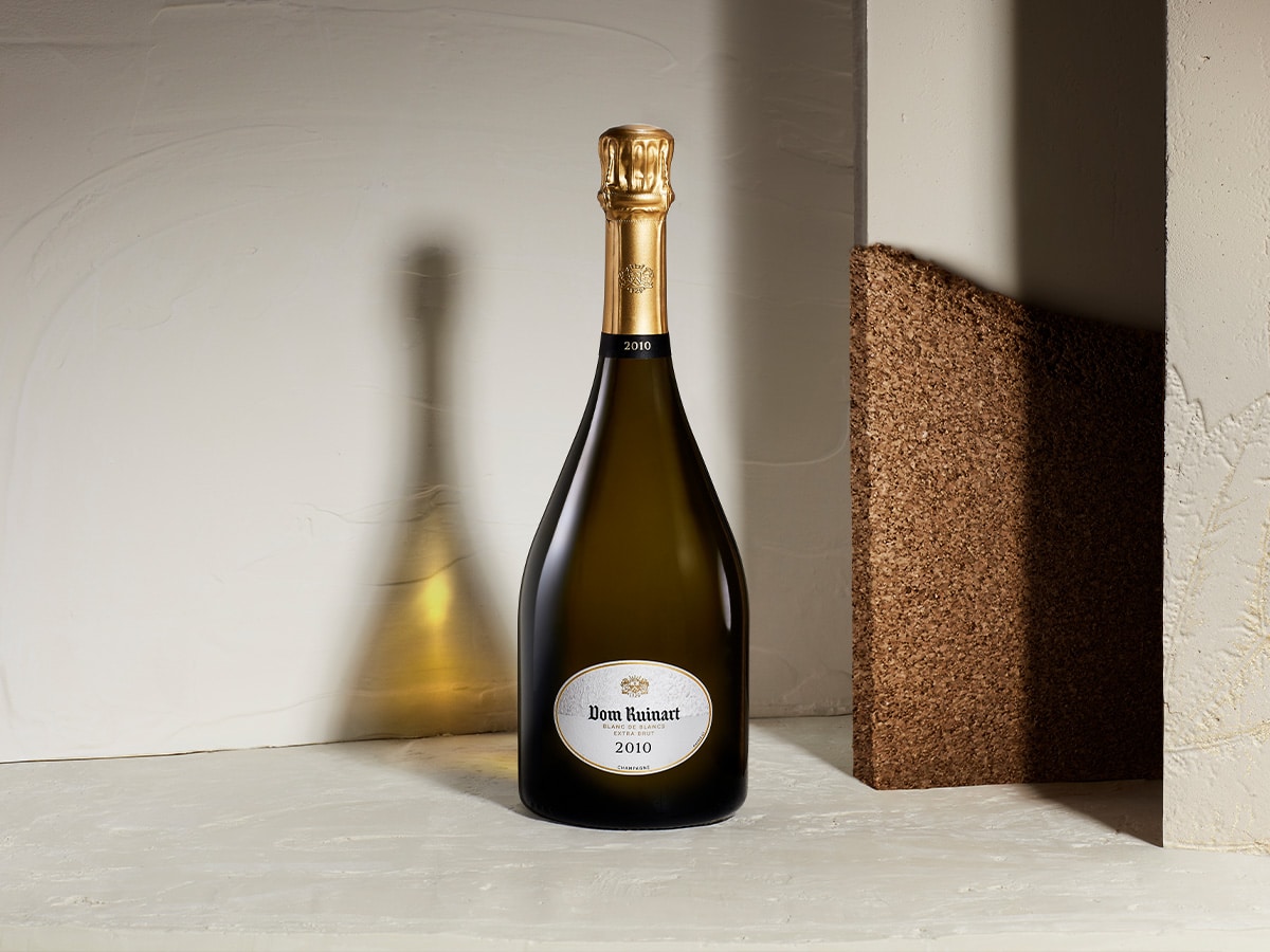 Dom Ruinart Blanc De Blancs 2010 Wins at CSWWC 2022