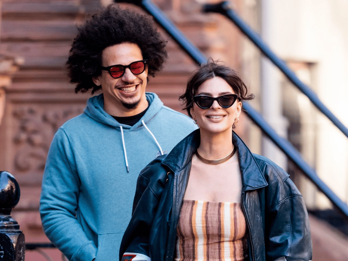 Eric Andre Emily Ratajkowski
