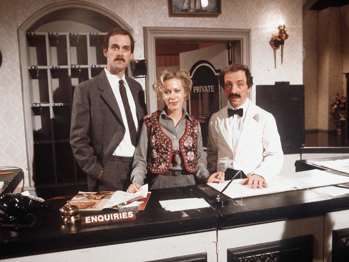 Fawlty towers reboot 2