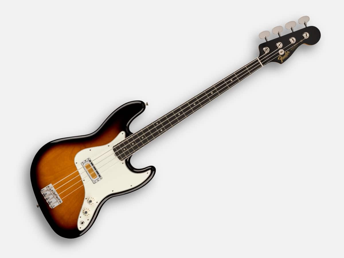 Fender gold foil jazz bass 2
