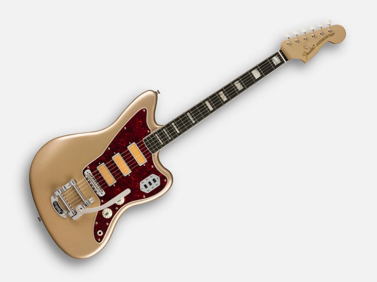 Fender gold foil jazzmaster 2
