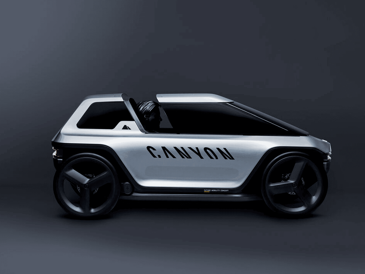 Future Mobility Concept | Image: Canyon.com