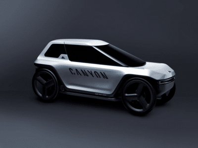 'Revolutionary': Canyon's Half-Car, Half-Bike Future Mobility Concept