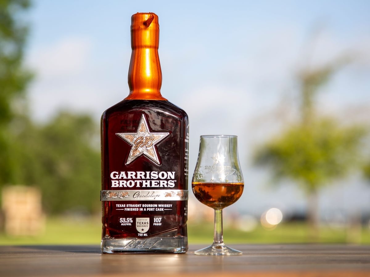 Garrison Brothers Guadalupe Texas Straight Bourbon Whiskey | Image: Garrison Brothers 