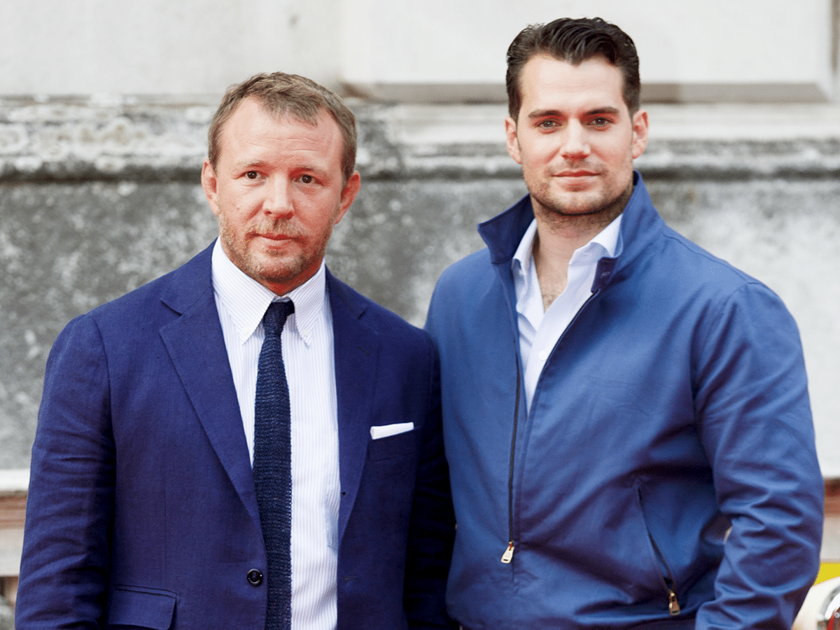 Guy Ritchie and Henry Cavill at the premiere of 'The Man from U.N.C.L.E.' (2015) | Image: Tristan Fewings/Getty Images