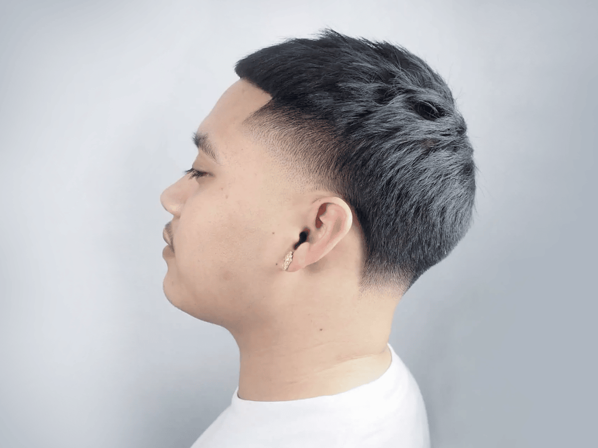 High taper fade | Image: patty_cuts