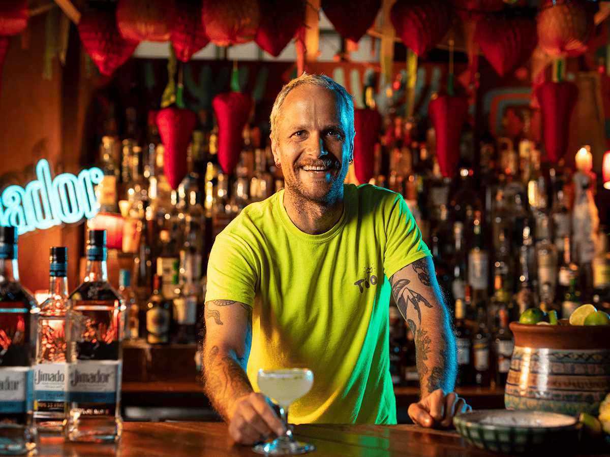Jeremy Blackmore | Image: el Jimador Tequila