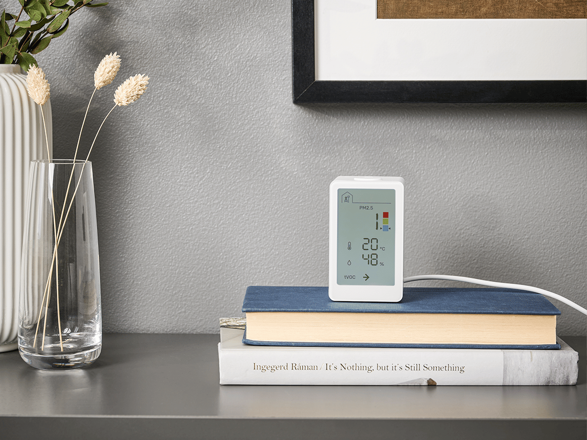 IKEA's VINDSTYRKA Smart Sensor Monitors How Filthy Your Indoor Air ...