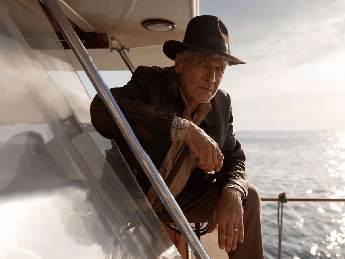 Harrison Ford in 'Indiana Jones and the Dial of Destiny' (2023) | Image Lucasfilm