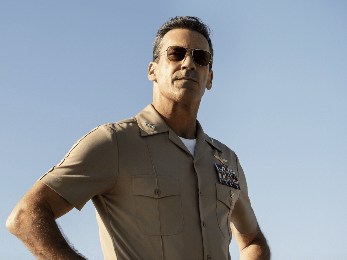 Jon hamm top gun maverick