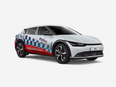 Hot Pursuit! Australian Police Reportedly Tapping Kia EV6 for New Cop Cars