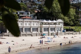 Lenclume residency at bathers pavillion