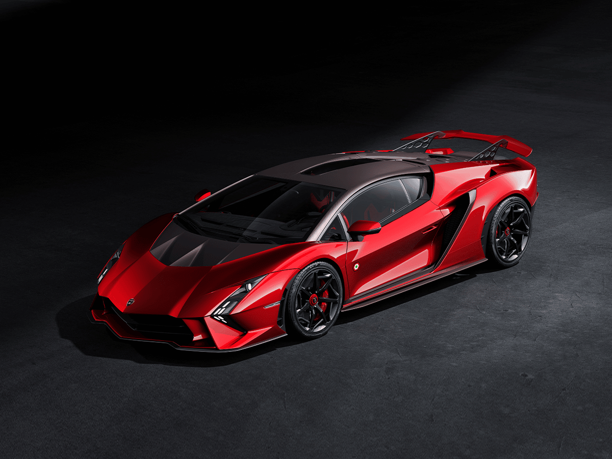 2023 Lamborghini Invencible V12 | Automobili Lamborghini