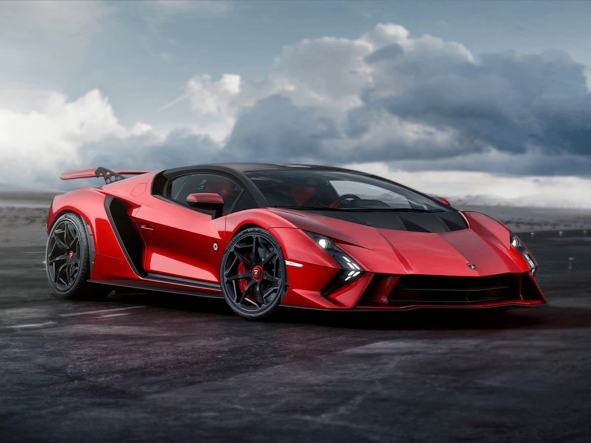 2023 Lamborghini Invencible V12 | Automobili Lamborghini