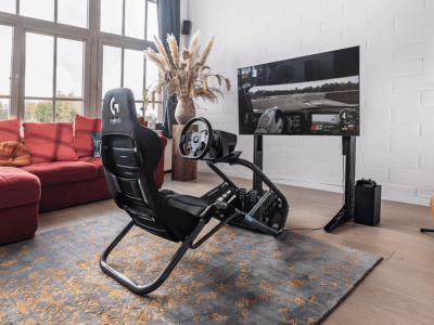 Experience the Most Realistic Racing Simulator with Playseat Trophy-Logitech G Edition