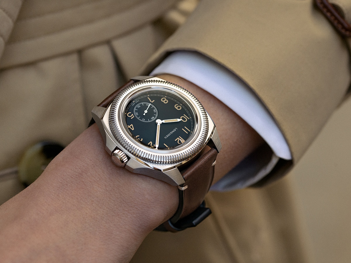 The New Longines Pilot Majetek Watch is Living Testament to