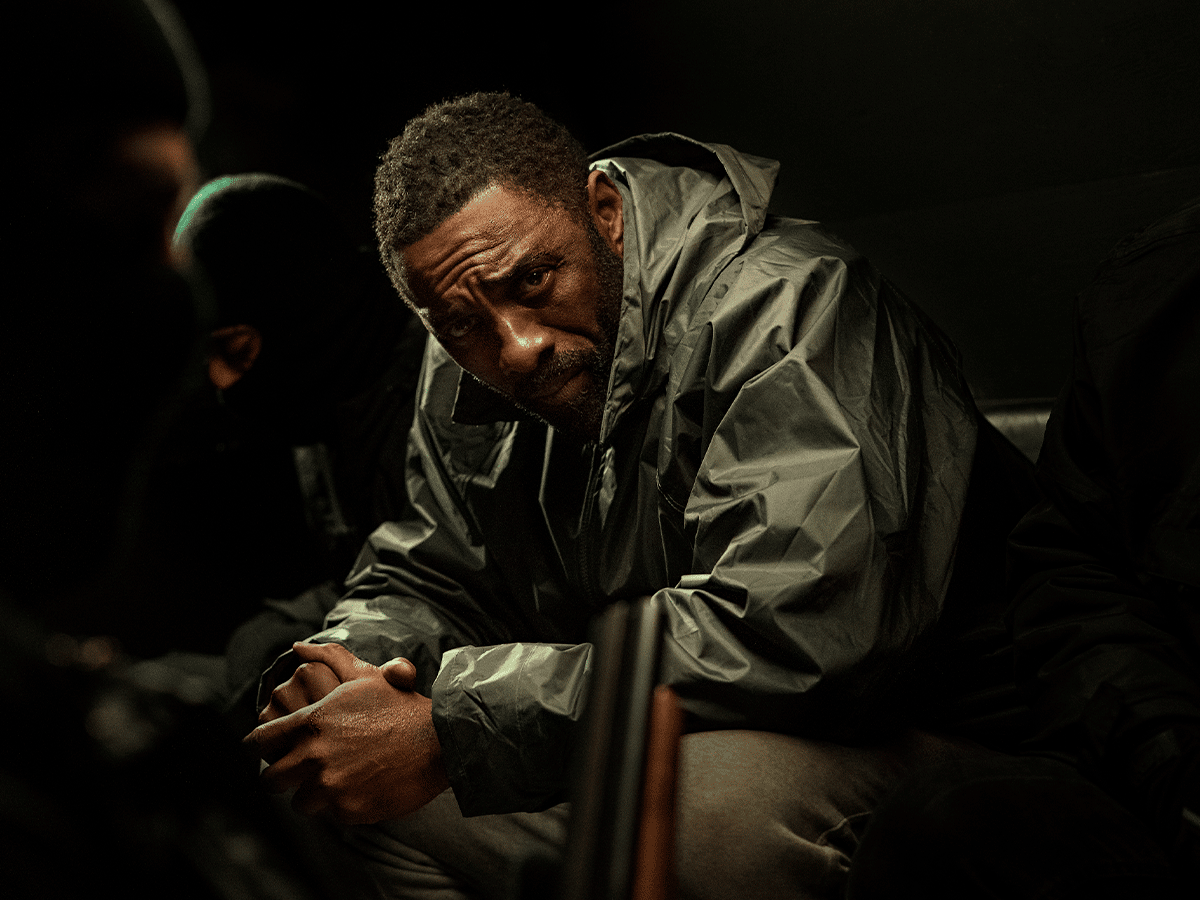 Idris Elba in 'Luther: The Fallen Sun' (2023) | Image: Netflix/John Wilson