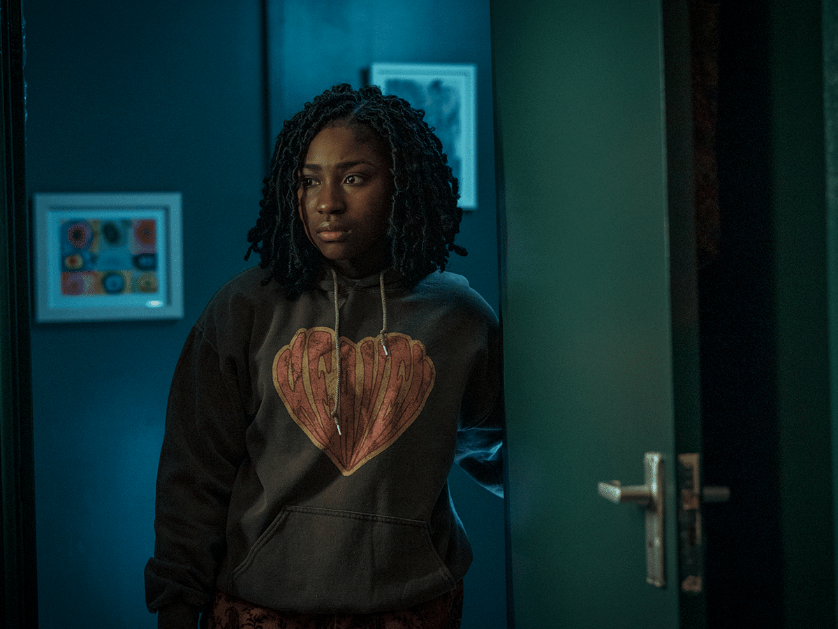 Lauryn Ajufo in 'Luther: The Fallen Sun' (2023) | Image: Netflix/John Wilson