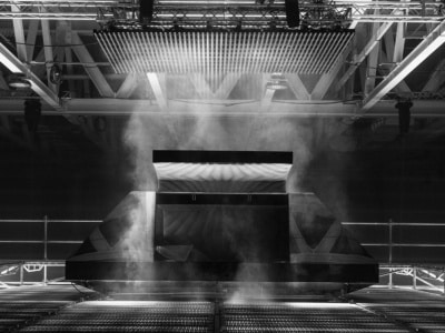 MONCLER + Rick Owens Unveil Sinister Sleeping Chamber
