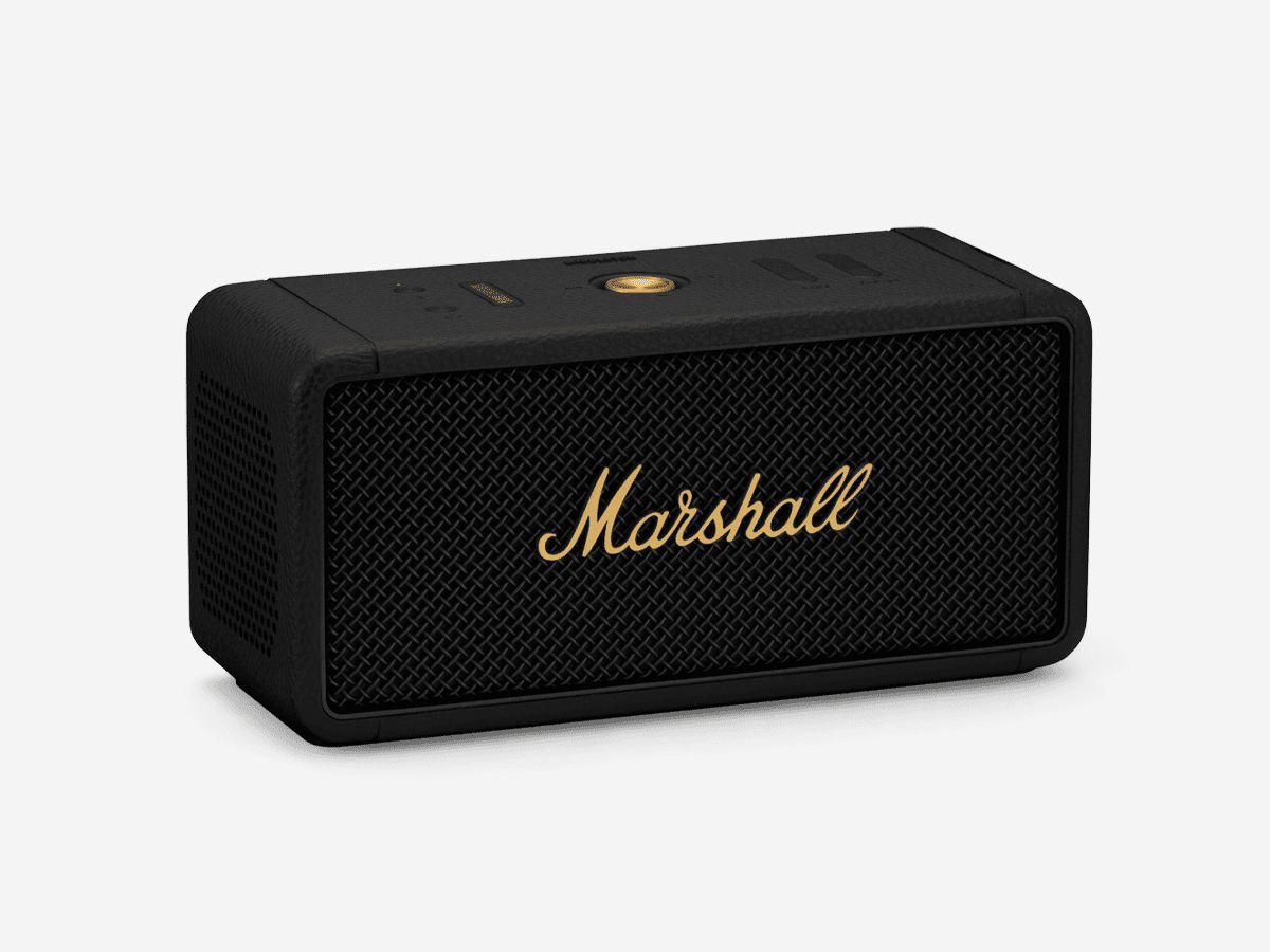 Marshall Middleton Bluetooth Speaker | Image: Marshall Marshall Middleton Bluetooth Speaker | Image: Marshall