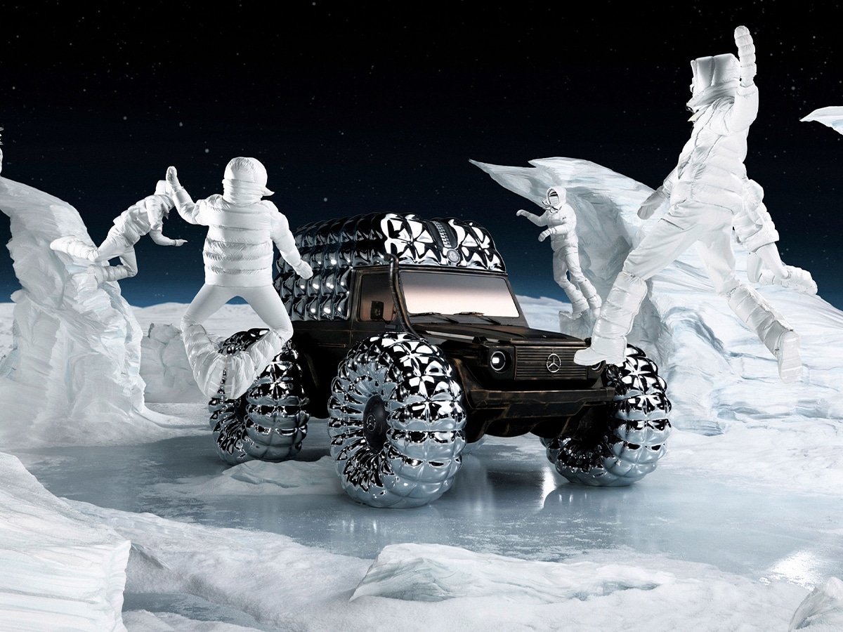  Sensual Purity Internet Divided As Mercedes Benz And Moncler Reveal 