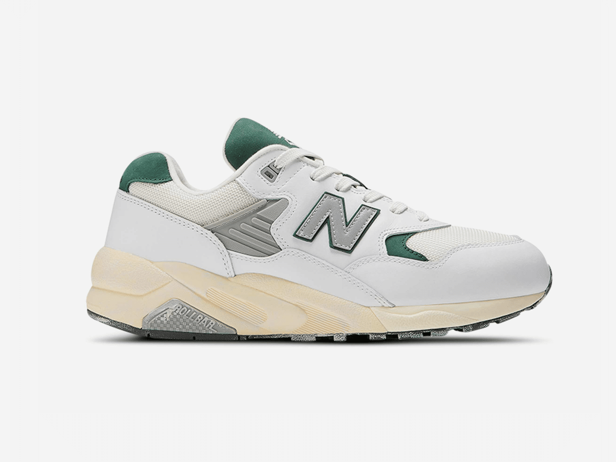 New Balance 580 White (100) | Image: New Balance