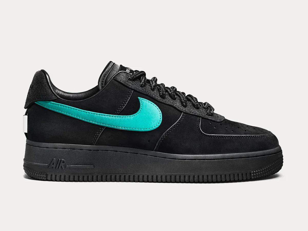 Nike Air Force 1 x Tiffany & Co. '1837' | Image: Nike