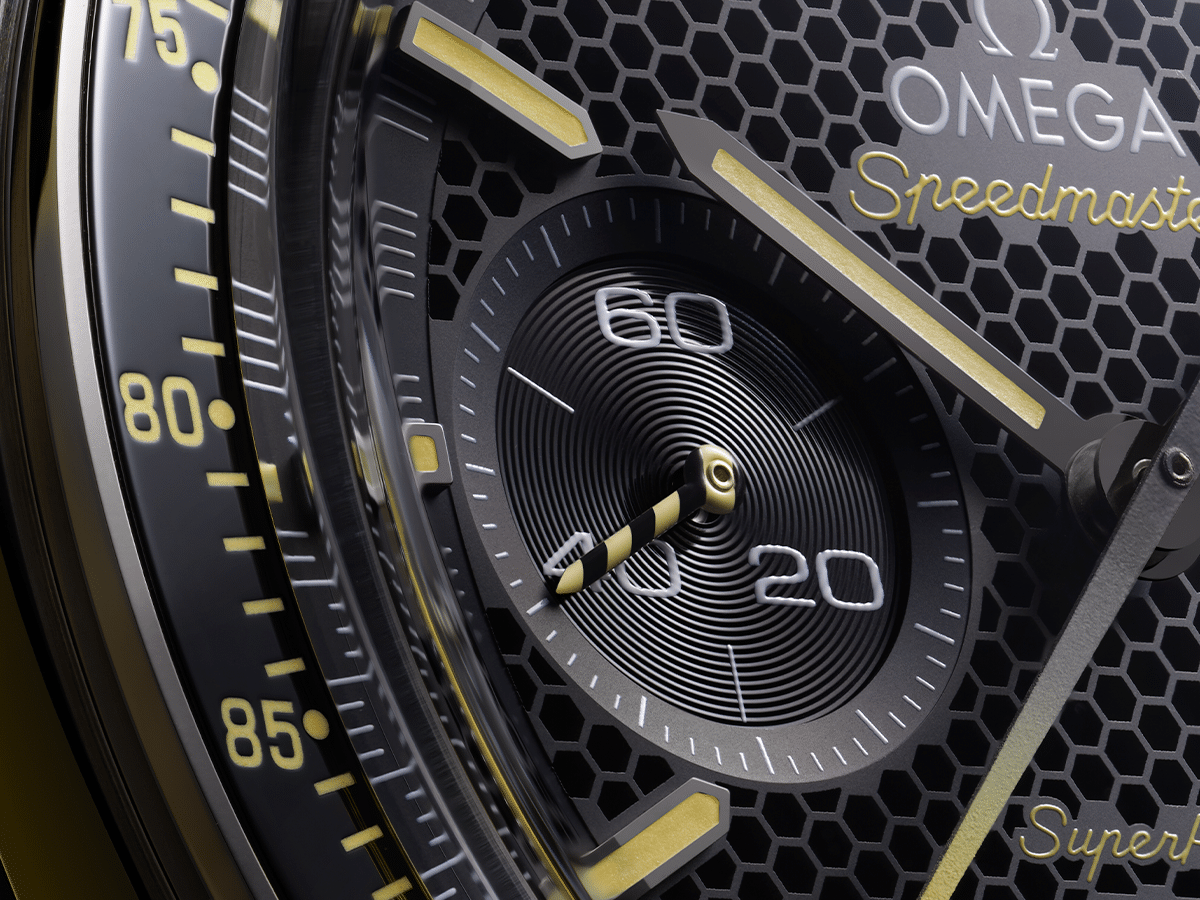 欧米茄令人惊叹的超霸超级赛车是其有史以来最精准的腕表